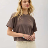 The Relaxed Crop Tee