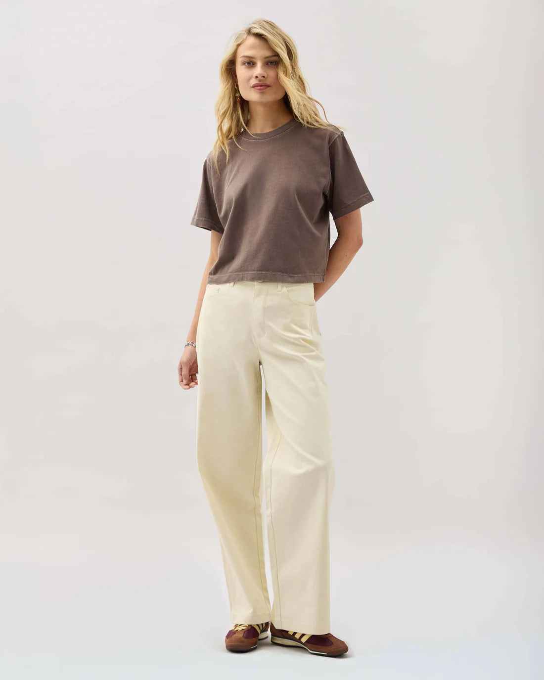 The Relaxed Crop Tee