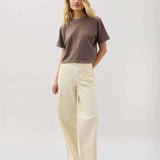 The Relaxed Crop Tee