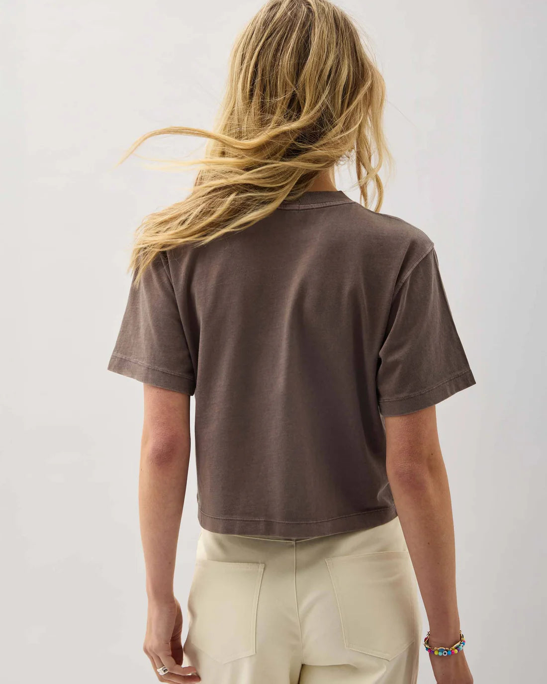 The Relaxed Crop Tee