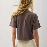 The Relaxed Crop Tee
