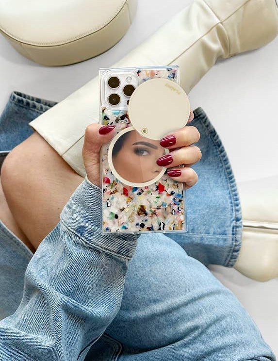 Nude MagSafe Compact Mirror