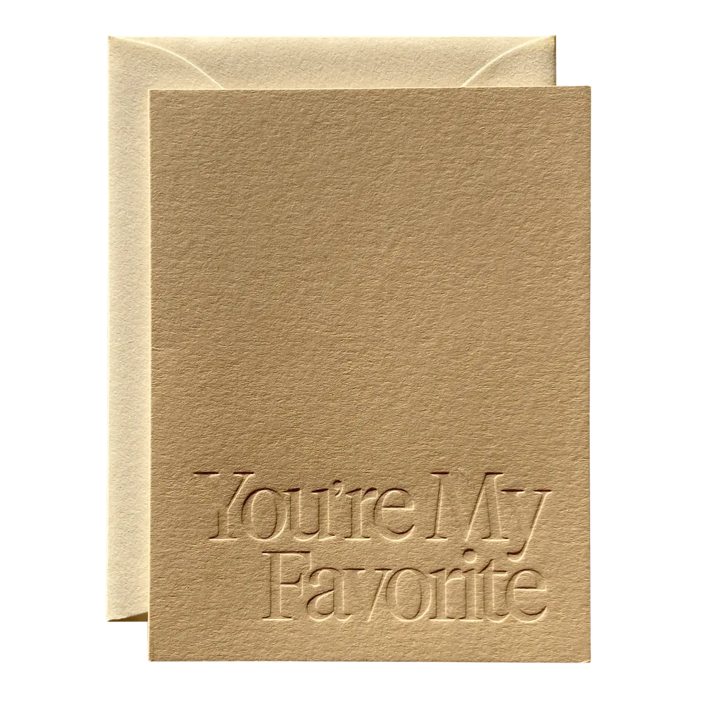 You're My Favorite No. 03