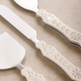 Derby Carved Cheese Knives Set