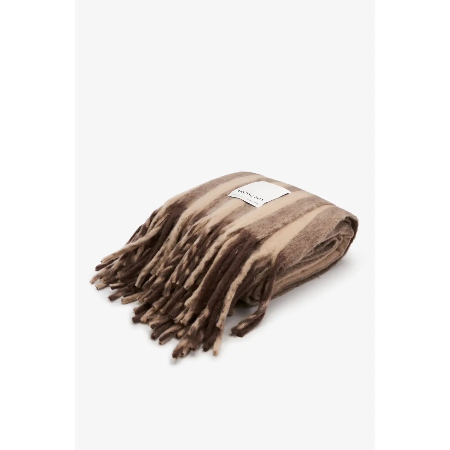 The Wool Stripe Throw