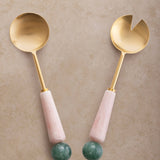 Copenhagen Sculpted Salad Servers Set
