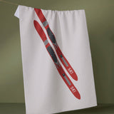 Snowcap Tea Towel
