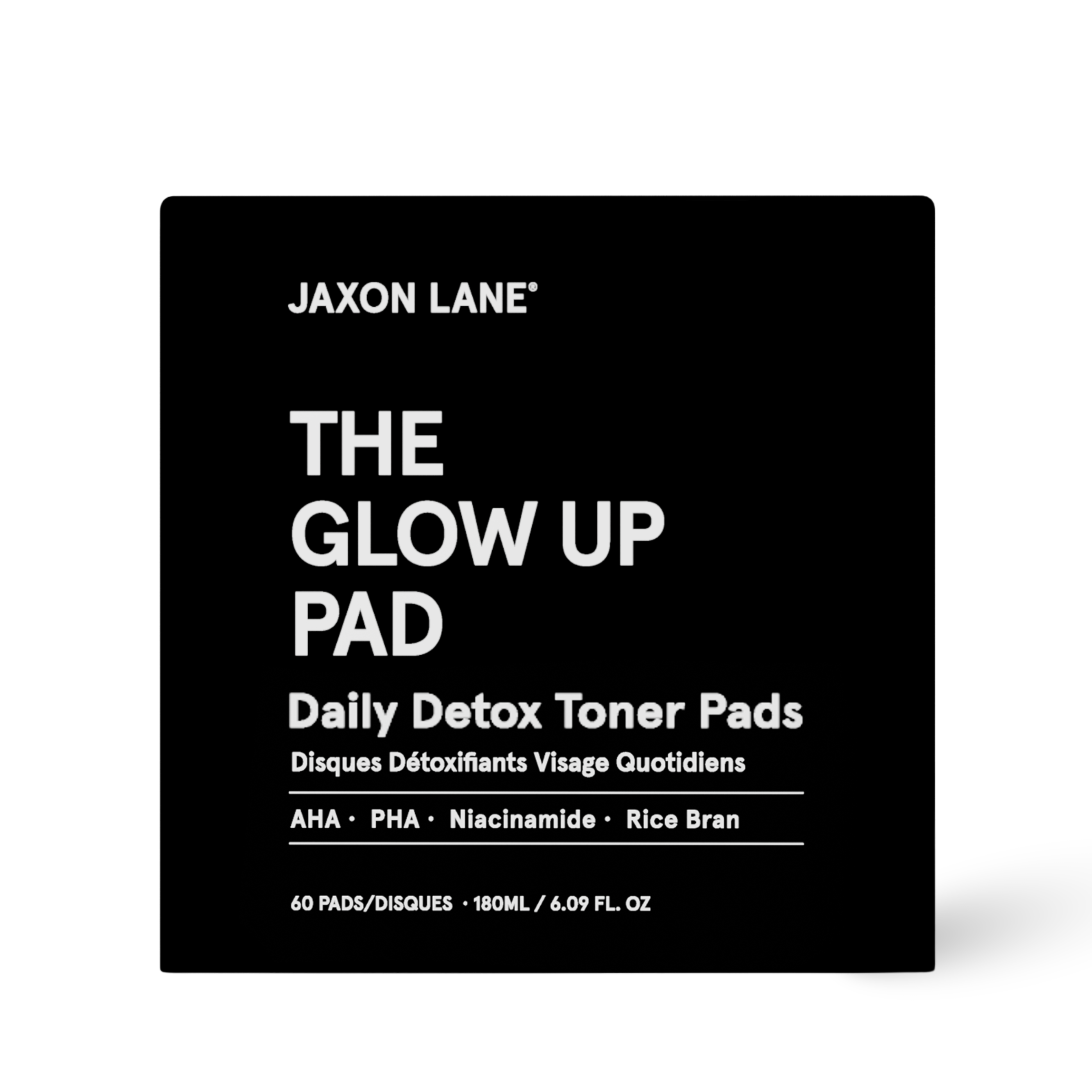 Glow Up Pad - Daily Detox Toner Pad