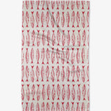 Sardine Stripes Tea Towel
