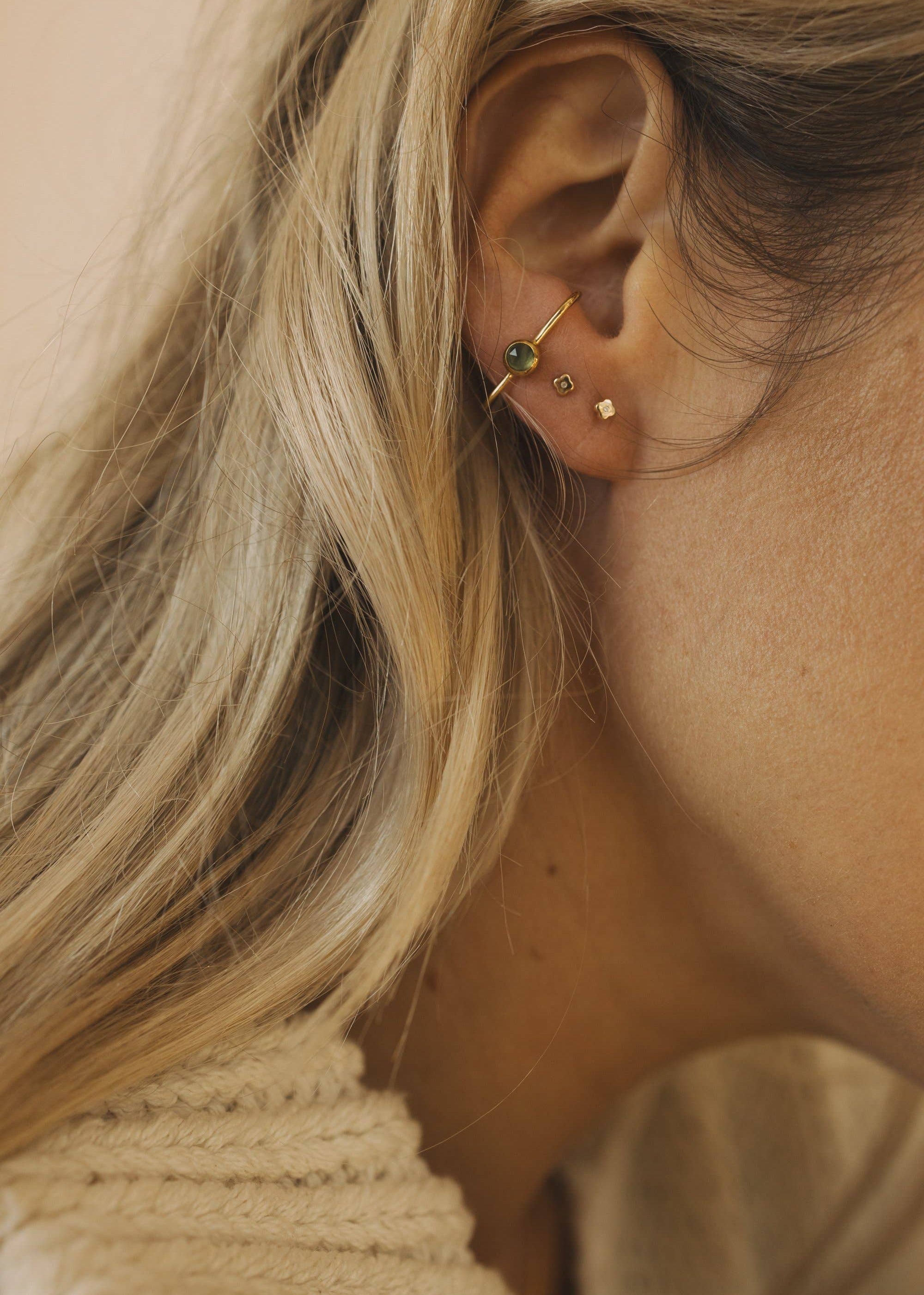 Dillon Studs - Serpentine