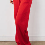 Vitality Essence Weekend Pant - Poppy