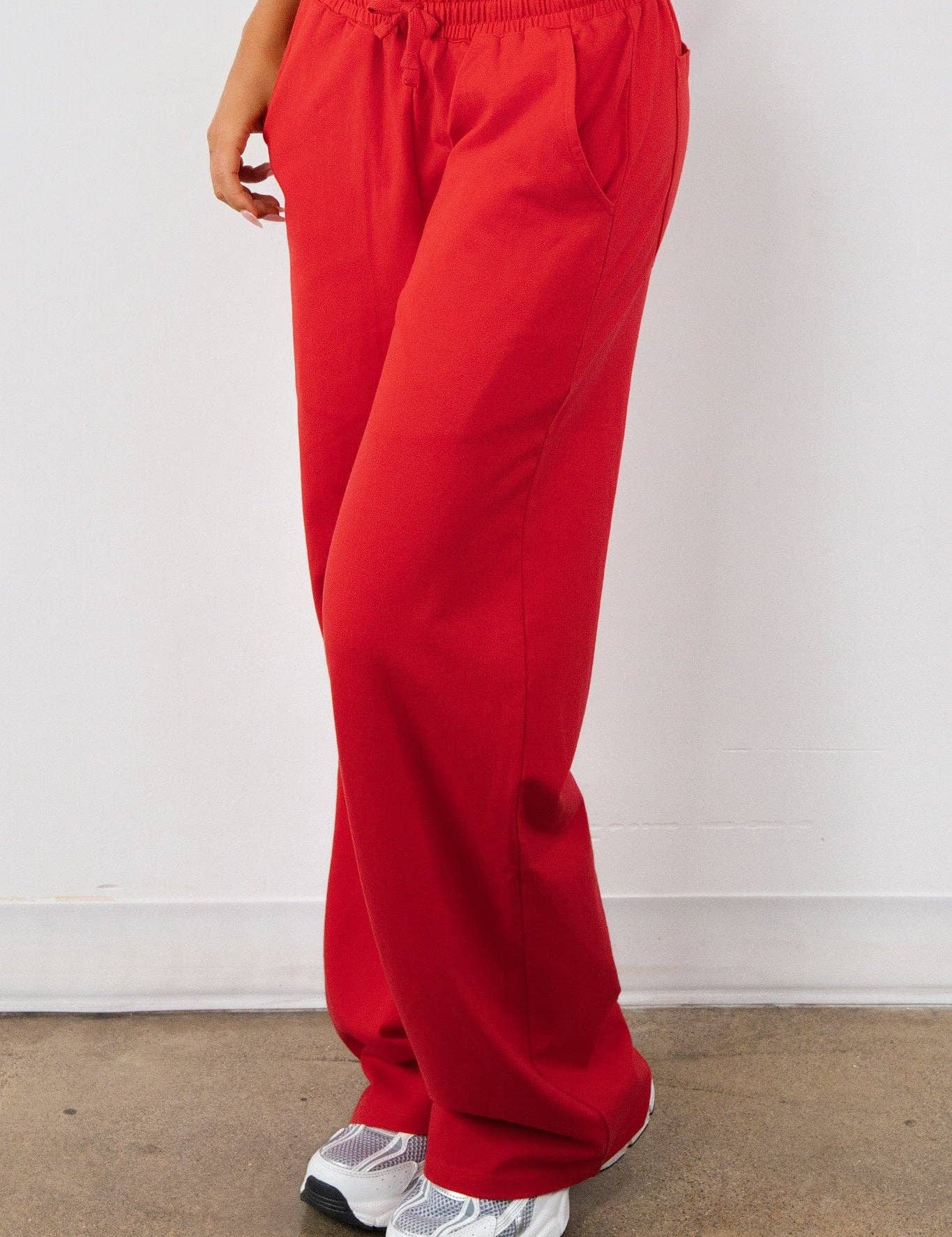 Vitality Essence Weekend Pant - Poppy