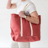 Nantucket Red Tote Bag - Medium