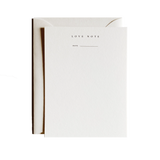 Love Note Notecard Set No. 06