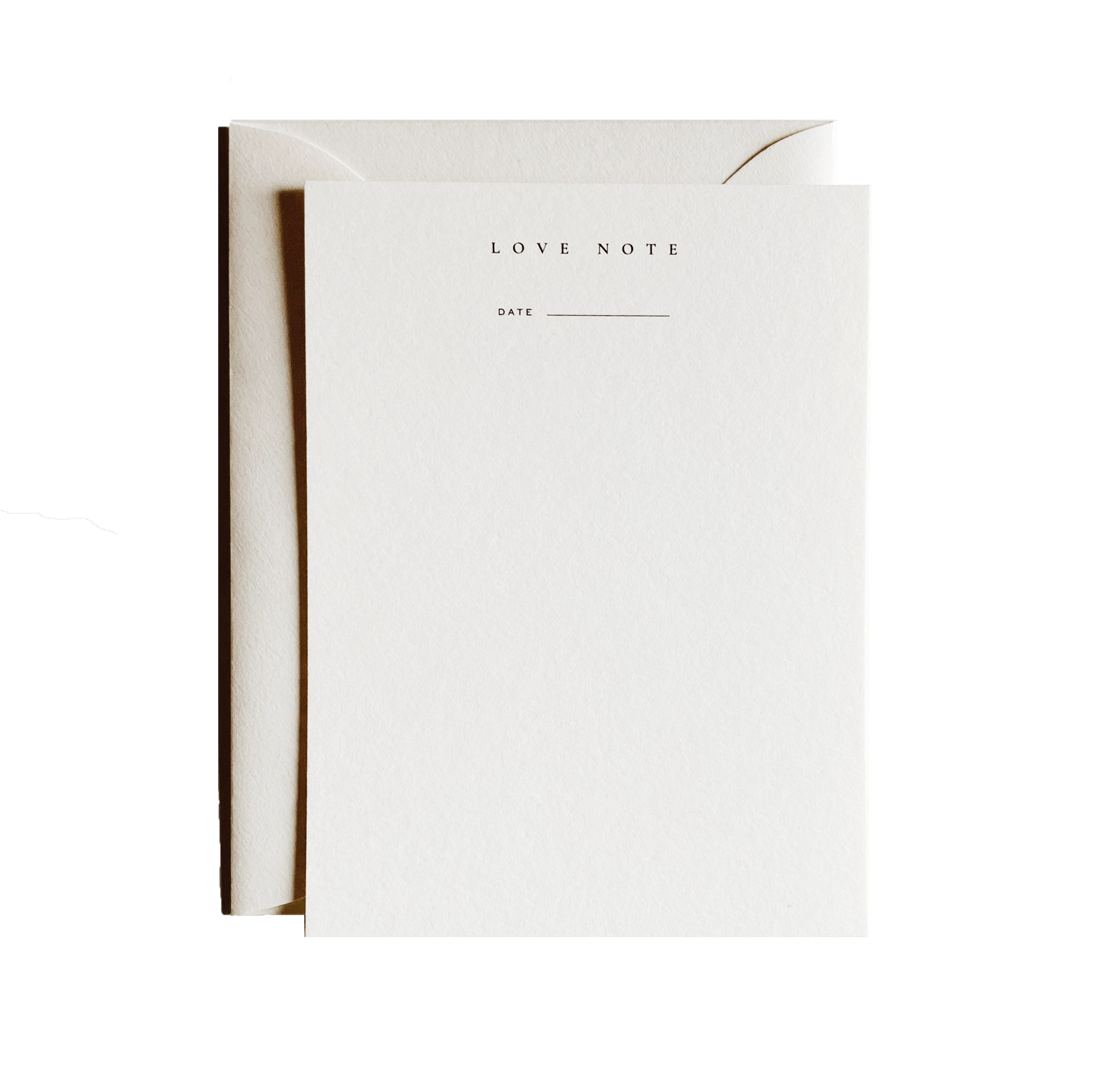 Love Note Notecard Set No. 06