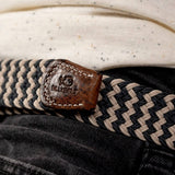 Elastic Braided Belt Panama