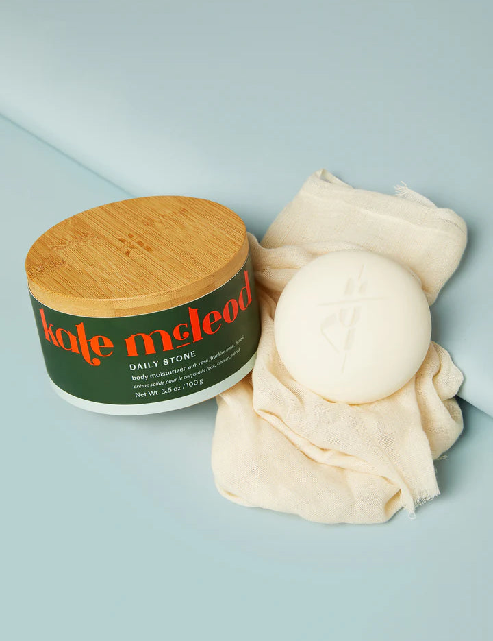 Daily Stone | Deep Moisturizing Lotion Bar
