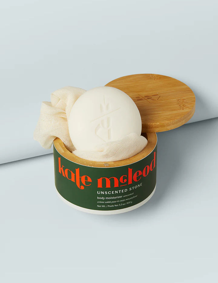 Unscented Stone | Deep Moisturizing Lotion Bar