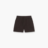 Nearly Black Porto Waffle Shorts