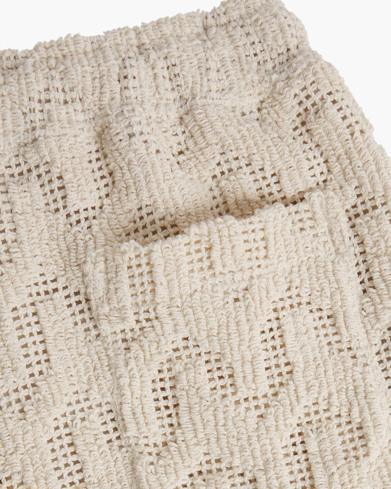 Atlas Crochet Shorts