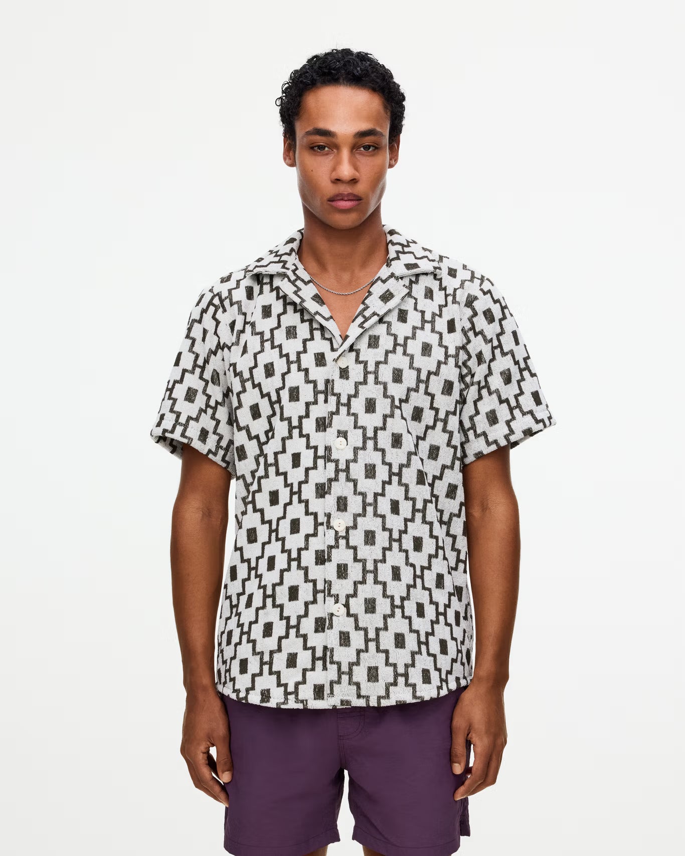 Machu Verde Cuba Terry Shirt