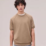 Recycled Fleece Raglan Sweatshirt