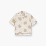 Hazel Ember Jaffa Linen Shirt