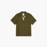 Pine Verve Palmer Crochet Shirt