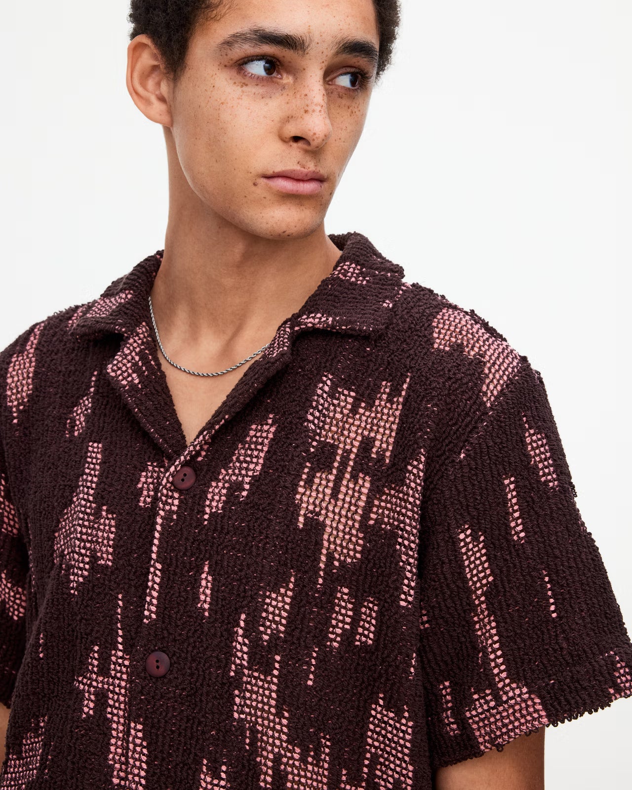 Brink Cuba Crochet Shirt