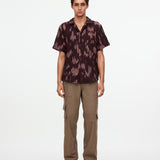 Brink Cuba Crochet Shirt