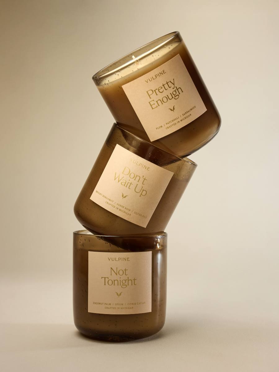 Not Tonight Candle