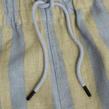 Mist Strata Nicola Linen Shorts