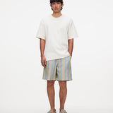 Mist Strata Nicola Linen Shorts