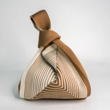 Labyrinth Beige Handbag