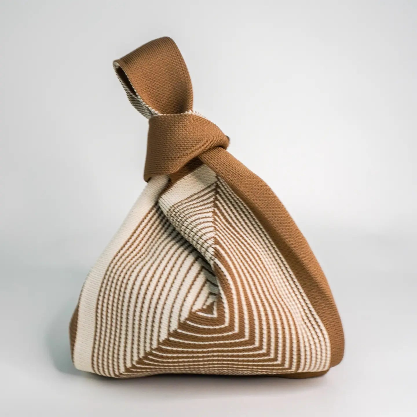 Labyrinth Beige Handbag