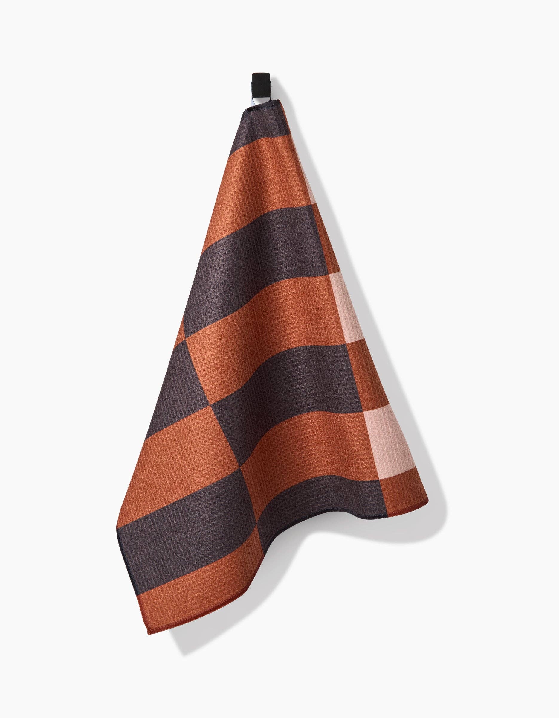 Cabin Plaid Tea Towel