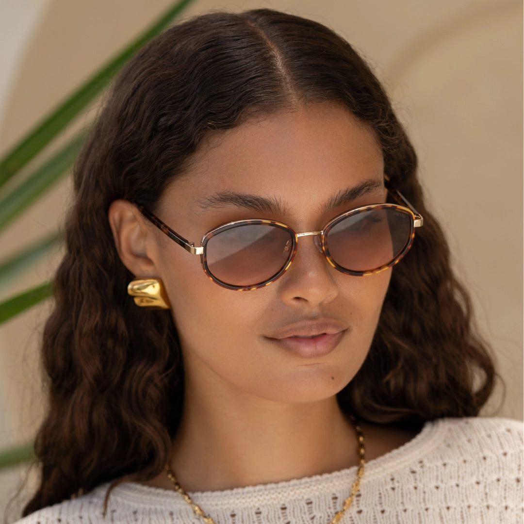 Jordan Acetate Women's Oval Sunglasses