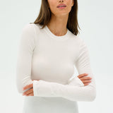 Louise Rib Long Sleeve