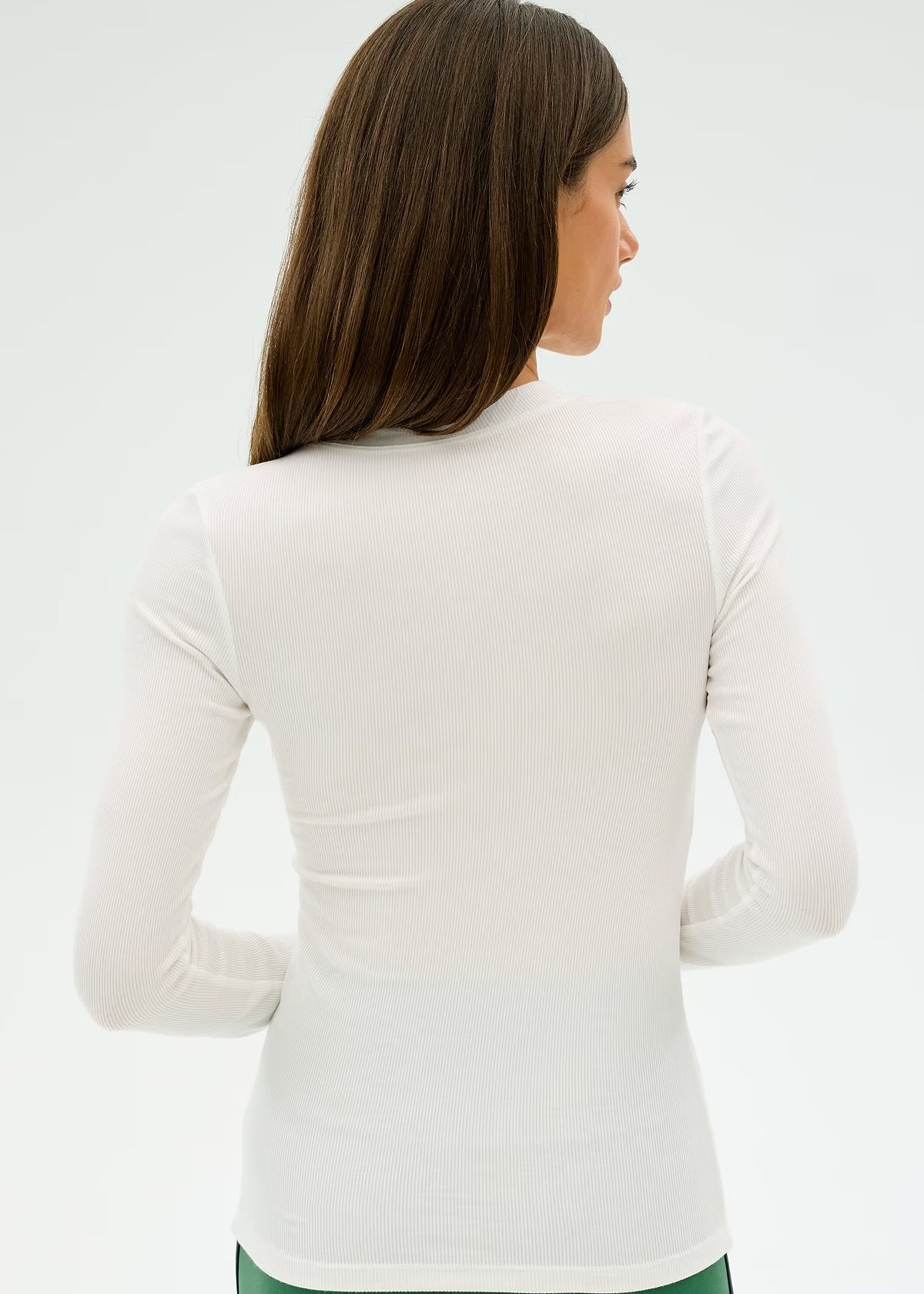 Louise Rib Long Sleeve