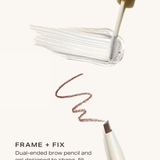 Frame + Fix 2-in-1 Brow Pencil / Gel Duo