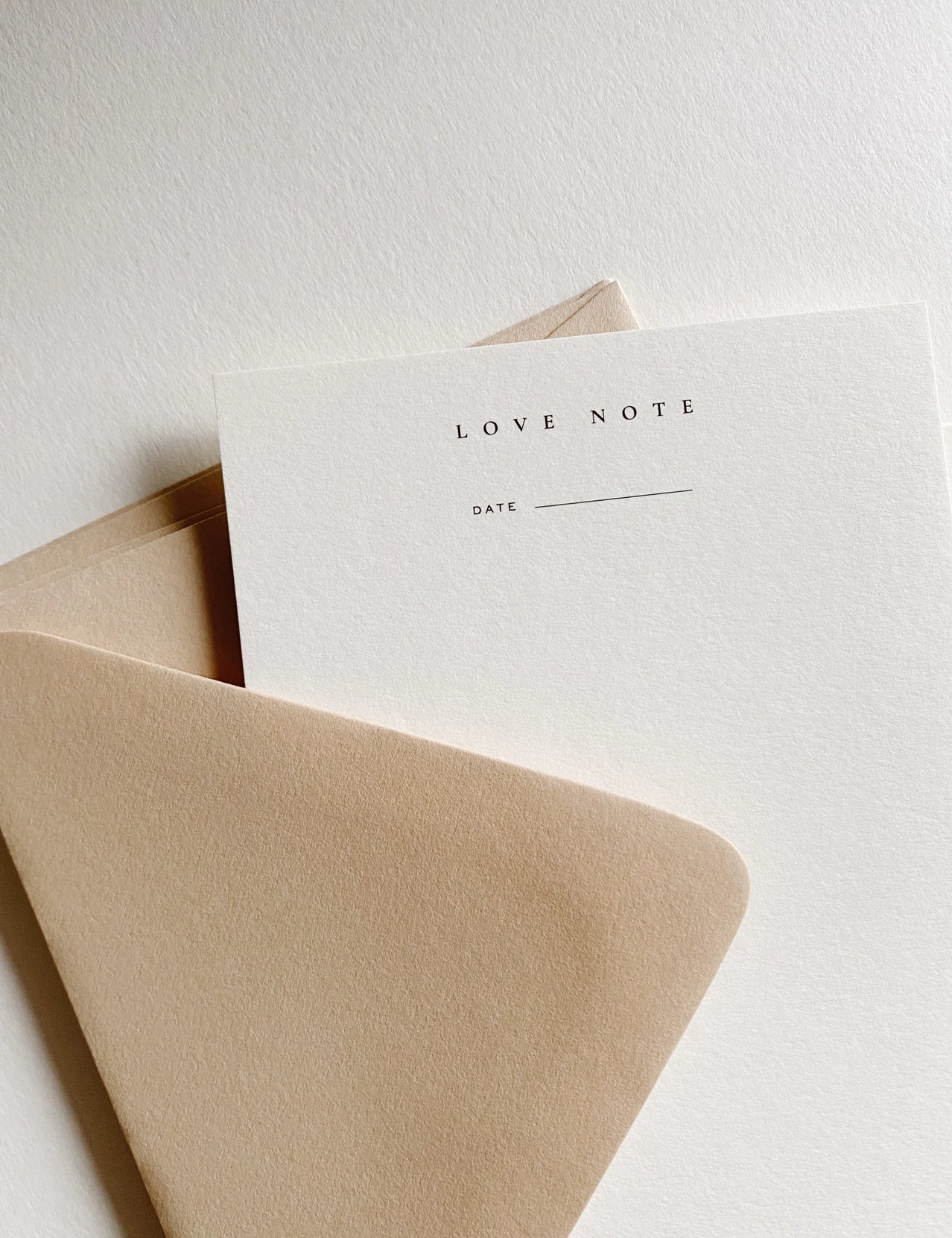 Love Note Notecard Set No. 06