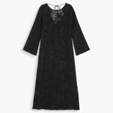 Black Astrea Grace Dress