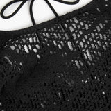 Black Astrea Grace Dress