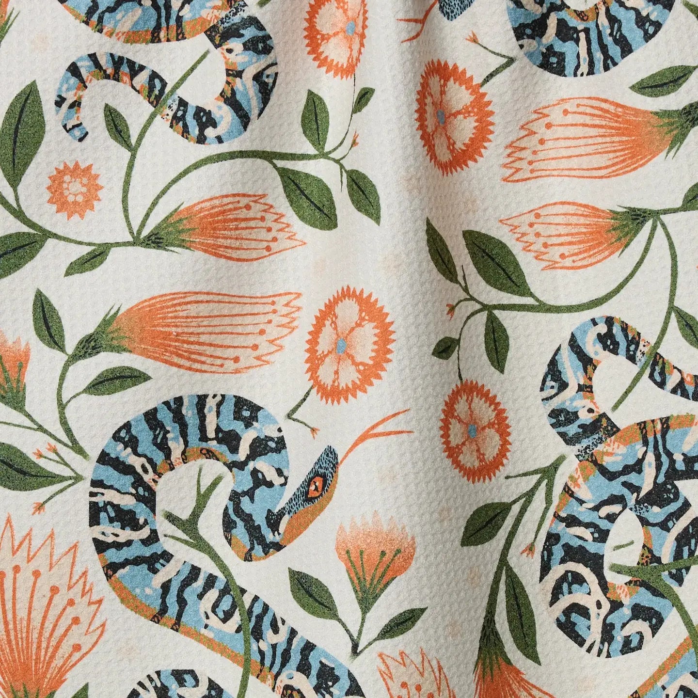 Scutes Tea Towel