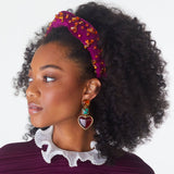 Juliana Pearl Framed High-Neck Collar