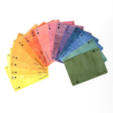 Single Playing Card Deck - Nomenclature of Colors