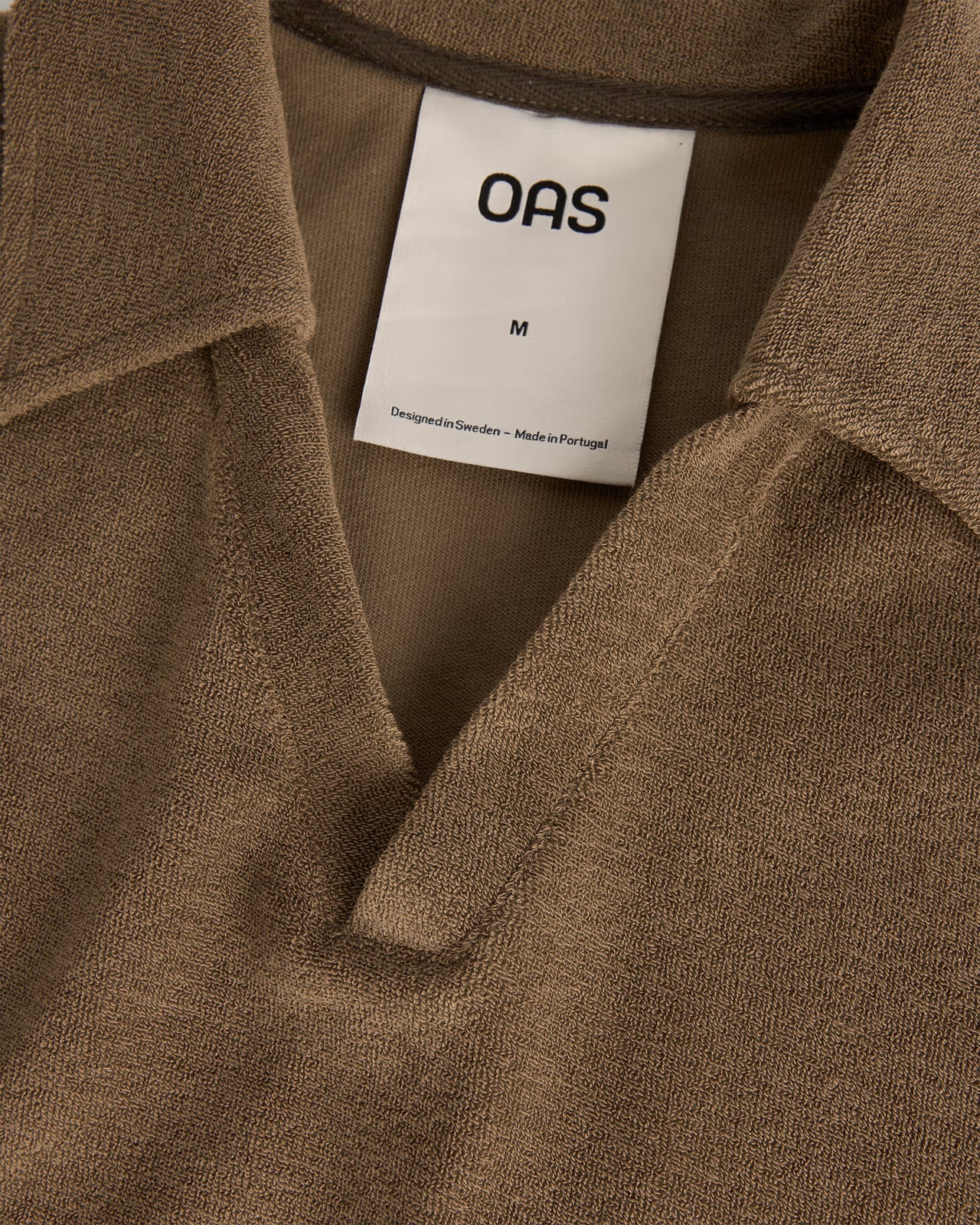Serif Terry Shirt