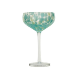 Stemmed Confetti Coupe Glass
