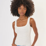 Franklin Square Neck Tank