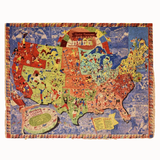 Vintage College Football Puzzle